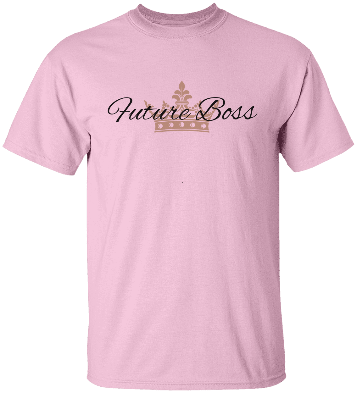 Kids Future Boss Girl Heavy Cotton™ Tee