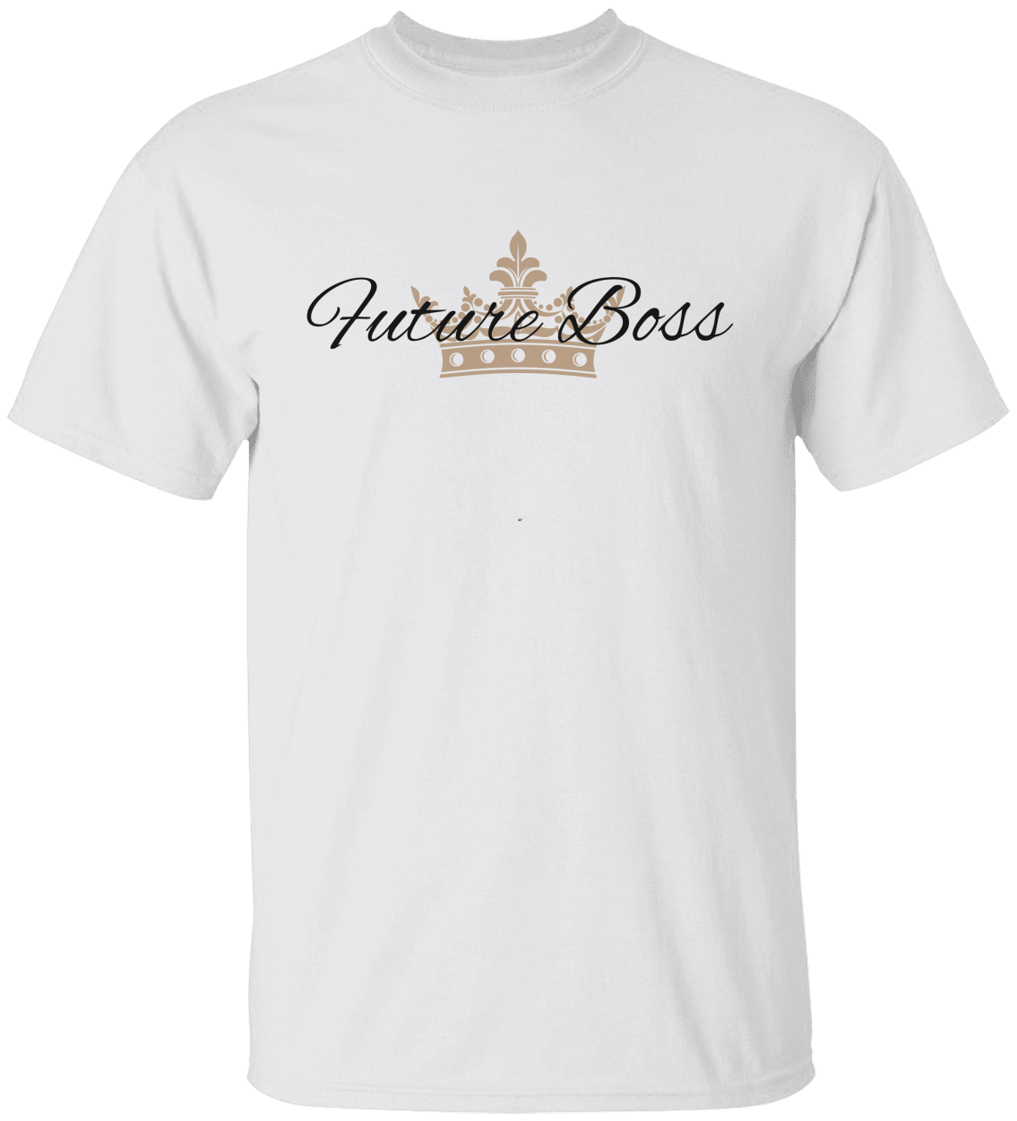 Kids Future Boss Girl Heavy Cotton™ Tee