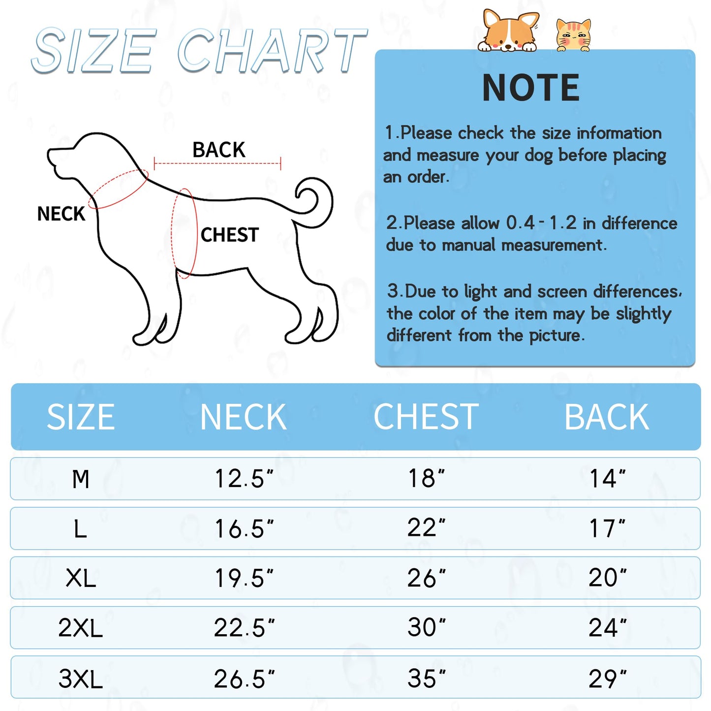 Dog Raincoat Adjustable - Pet Dinosaurs Water Proof Clothes Lightweight Rain Jacket Poncho Hoodies with Strip Reflective Blue