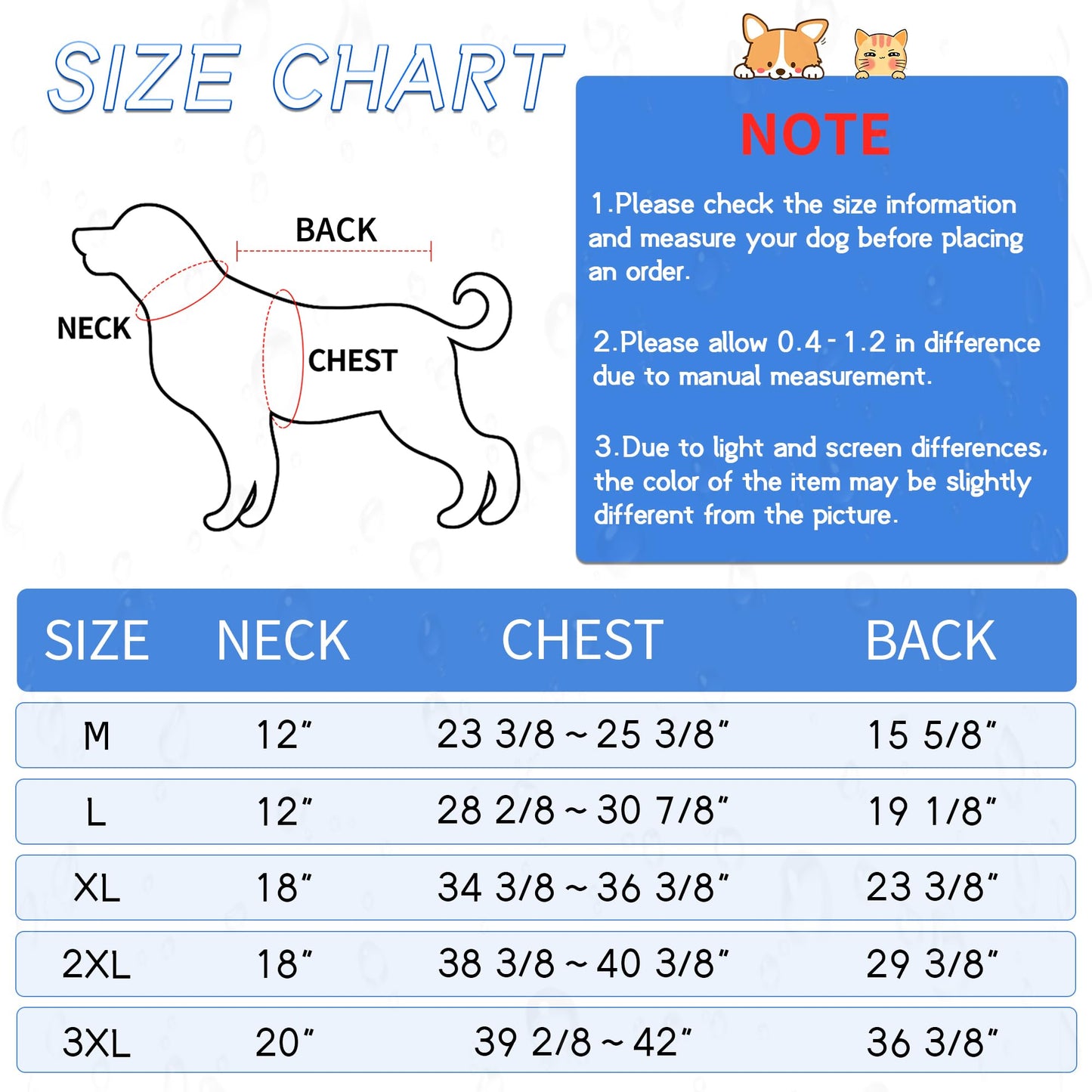 Dog Raincoat Adjustable - Pet Dinosaurs Water Proof Clothes Lightweight Rain Jacket Poncho Hoodies with Strip Reflective Blue