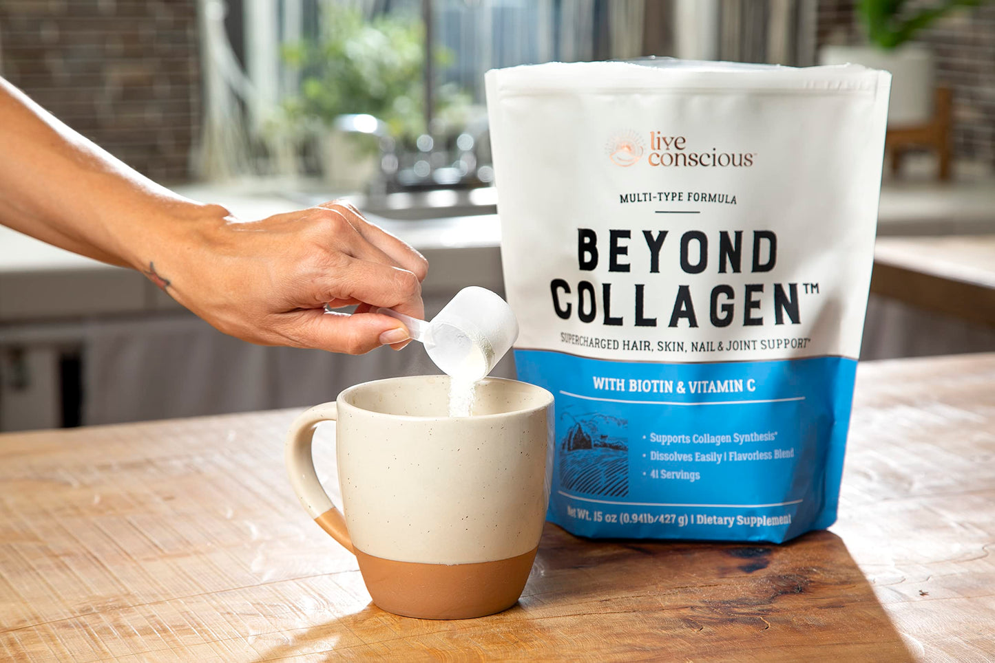 Live Conscious Beyond Collagen Multi Collagen Powder
