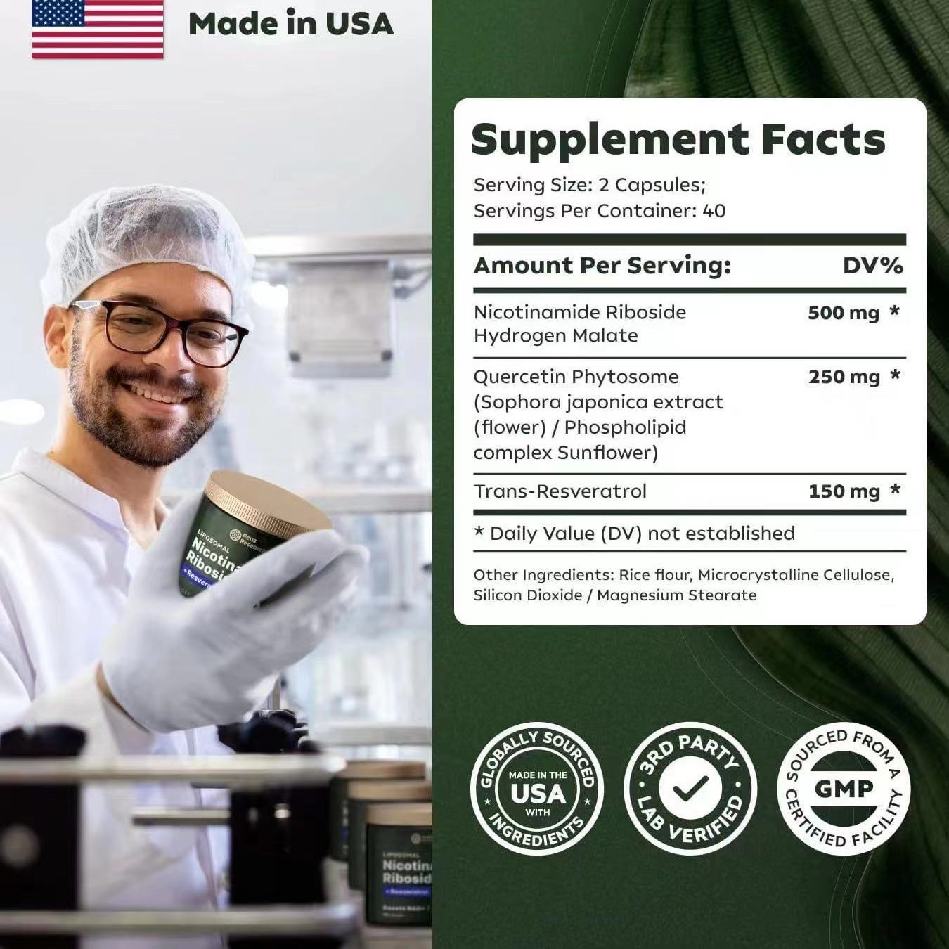 Nicotinamide Capsules