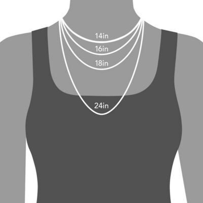 Noble and exquisite Round Plate Customized name Necklace