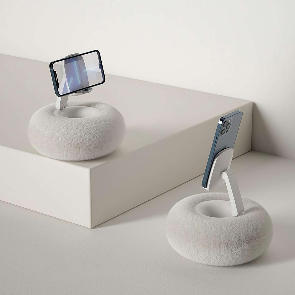 Pillow Phone & Tablet Stand