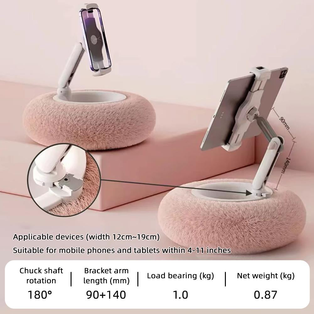 Pillow Phone & Tablet Stand