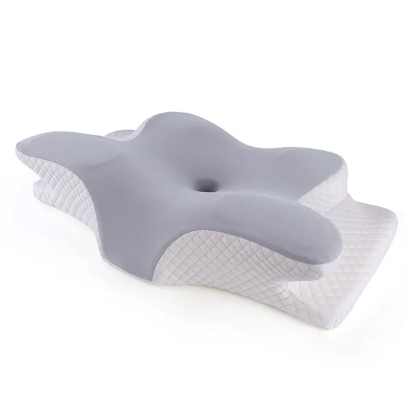 Memory Foam Cervical Butterfly Pillow