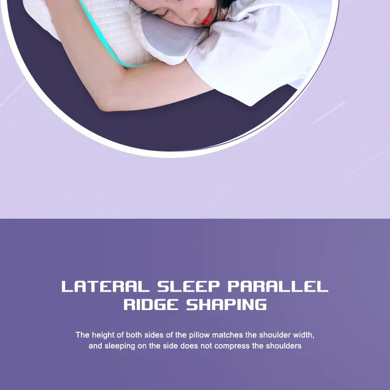 Memory Foam Cervical Butterfly Pillow