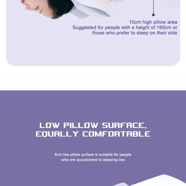 Memory Foam Cervical Butterfly Pillow