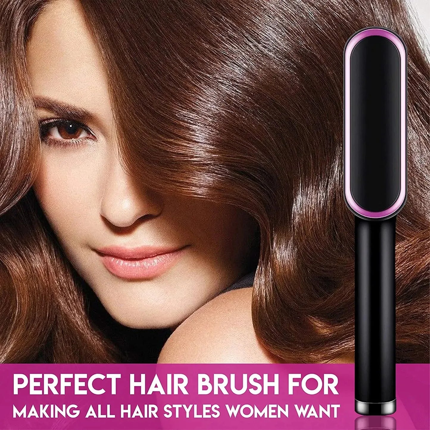 3 In1 Professional Quick Heated Electric Hot Comb