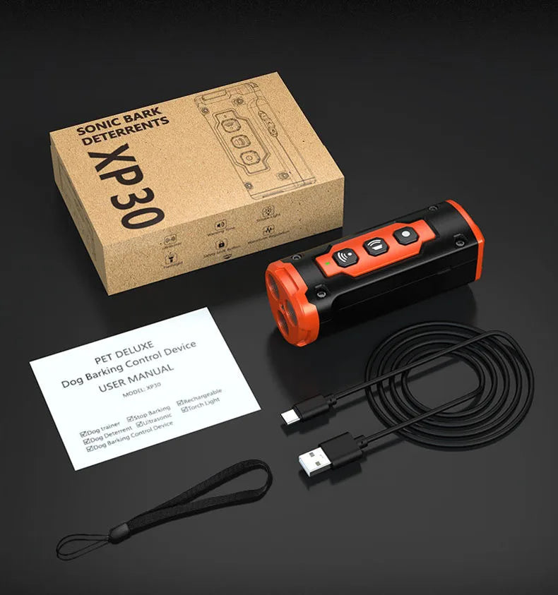 Dog Deterrent Ultrasonic Training Device