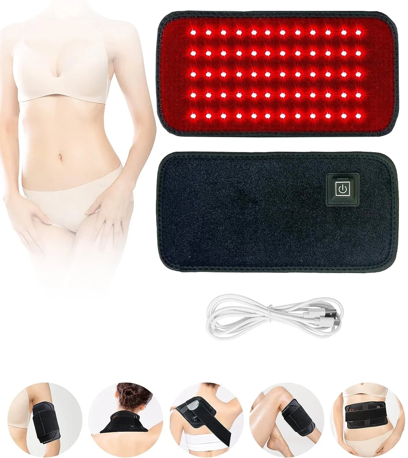 LED Infrared Light Therapy Heat Therapy
