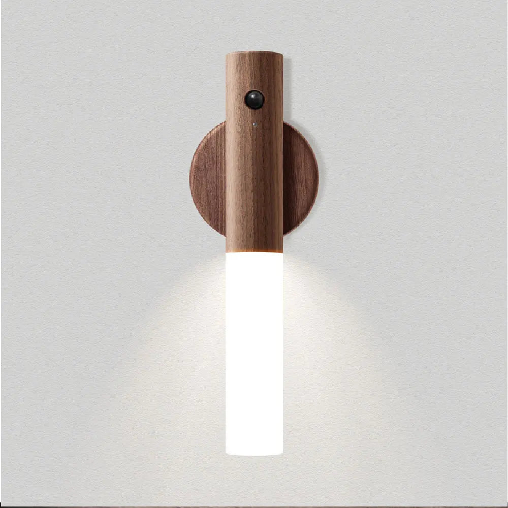 LED Wood Night Light with USB