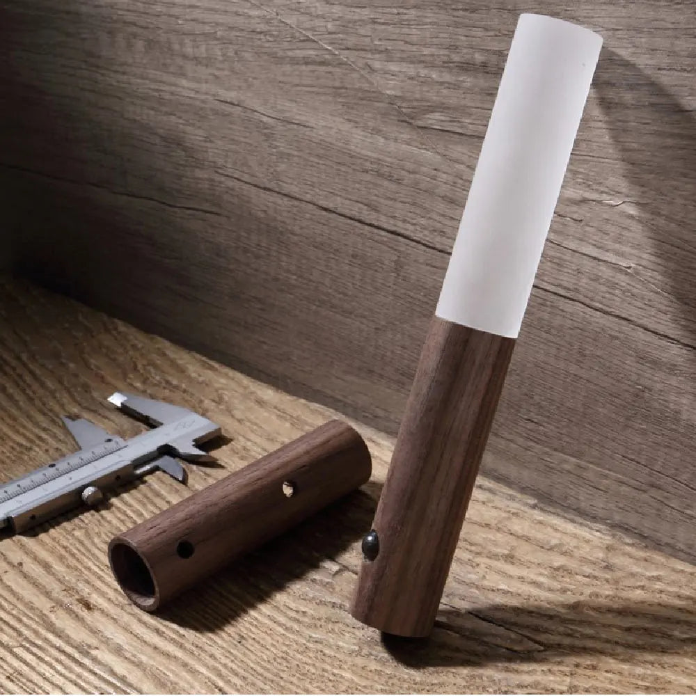 LED Wood Night Light with USB