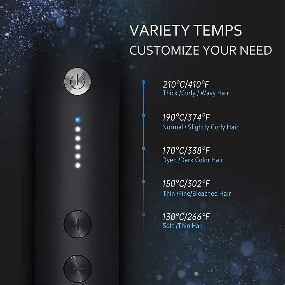 3 In1 Professional Quick Heated Electric Hot Comb