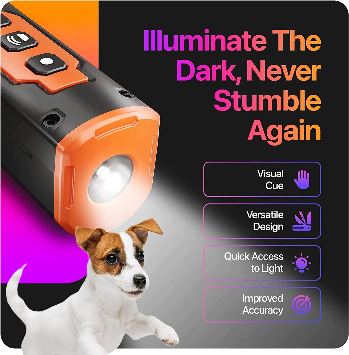 Dog Deterrent Ultrasonic Training Device