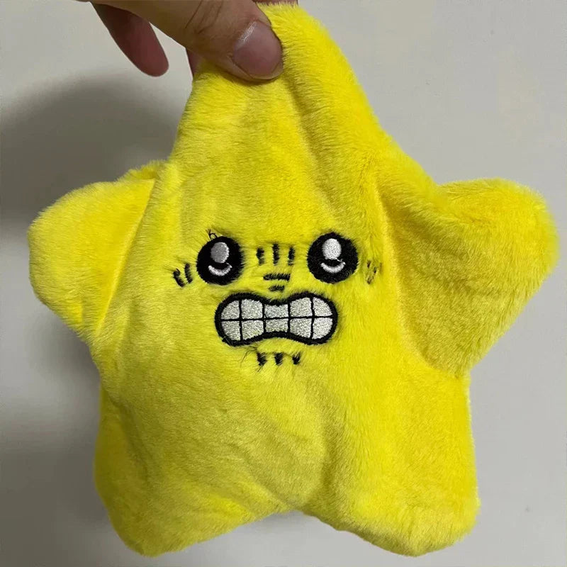 Angry Starfish Jumping Plush Toy
