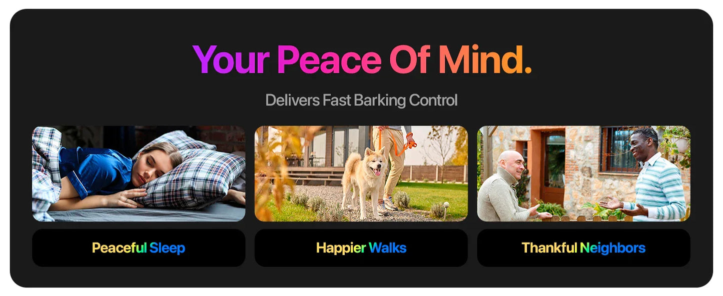 Dog Deterrent Ultrasonic Training Device