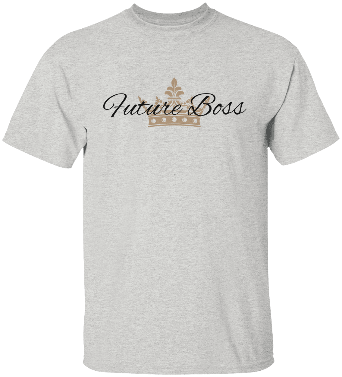 Kids Future Boss Girl Heavy Cotton™ Tee