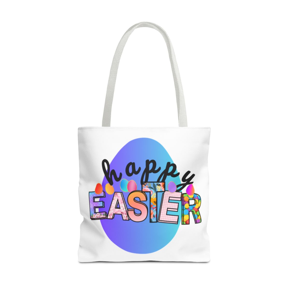 🐰 Happy Easter Tote Bag
