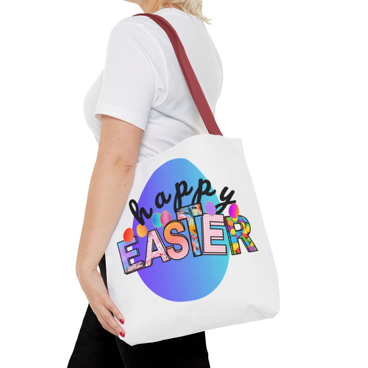 🐰 Happy Easter Tote Bag