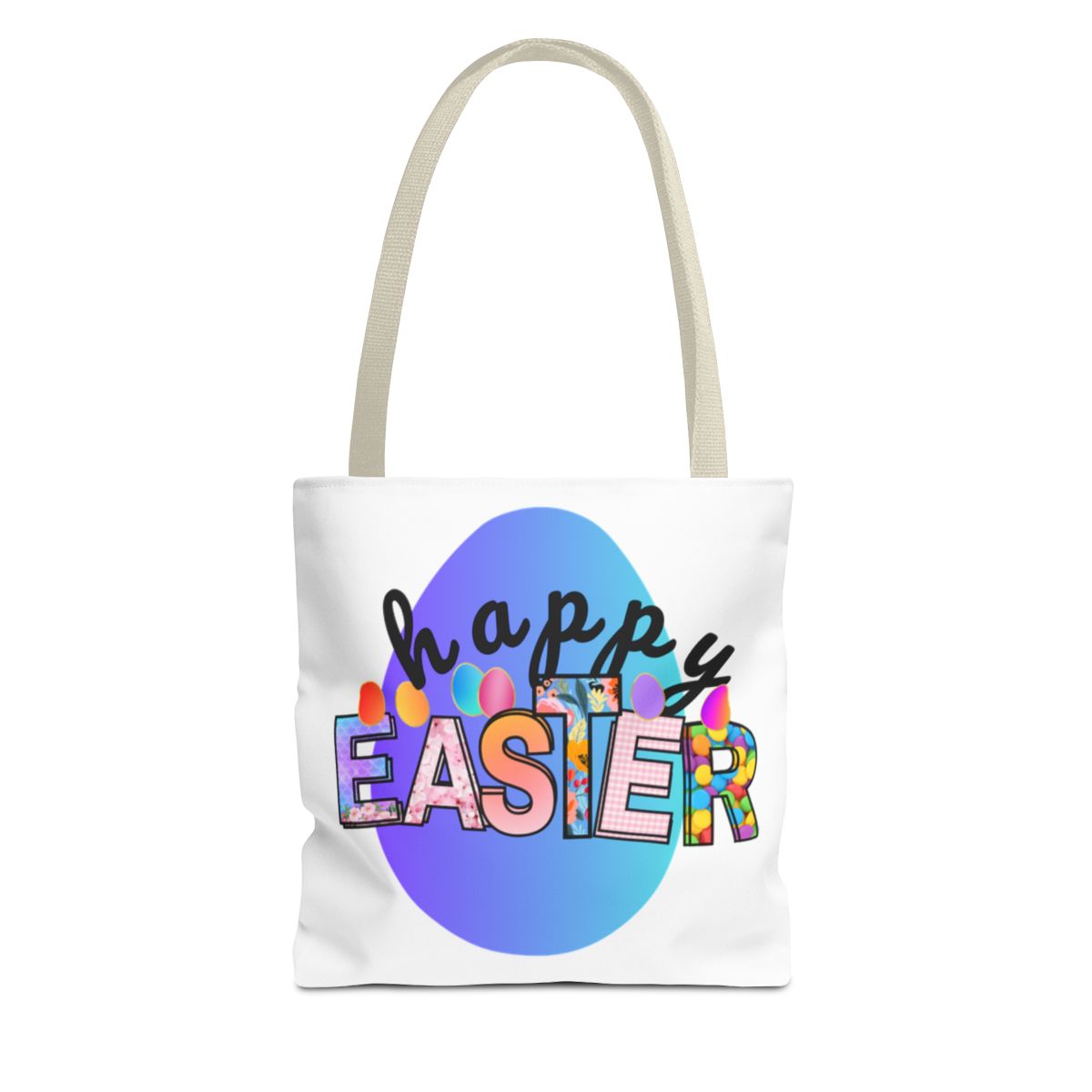 🐰 Happy Easter Tote Bag