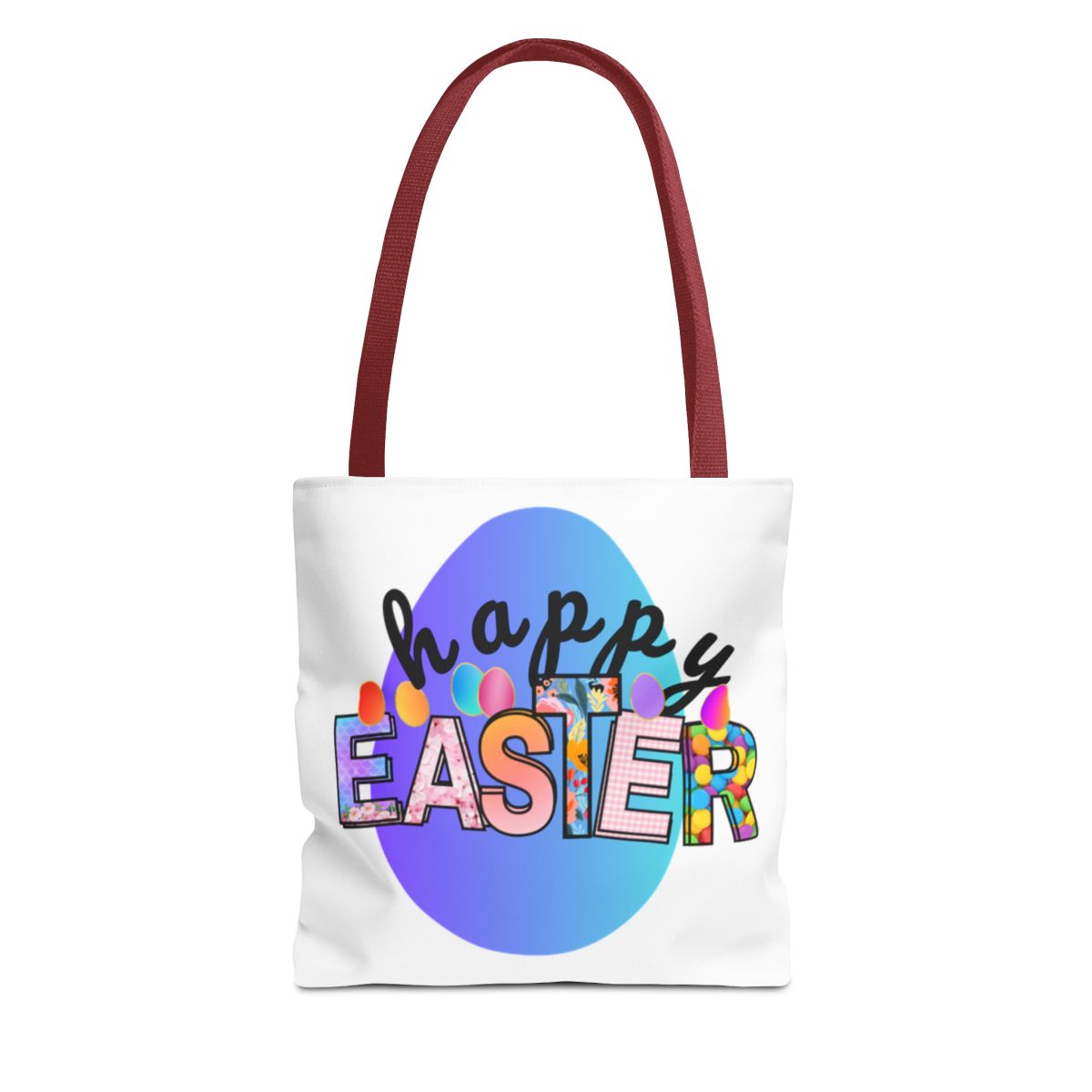 🐰 Happy Easter Tote Bag