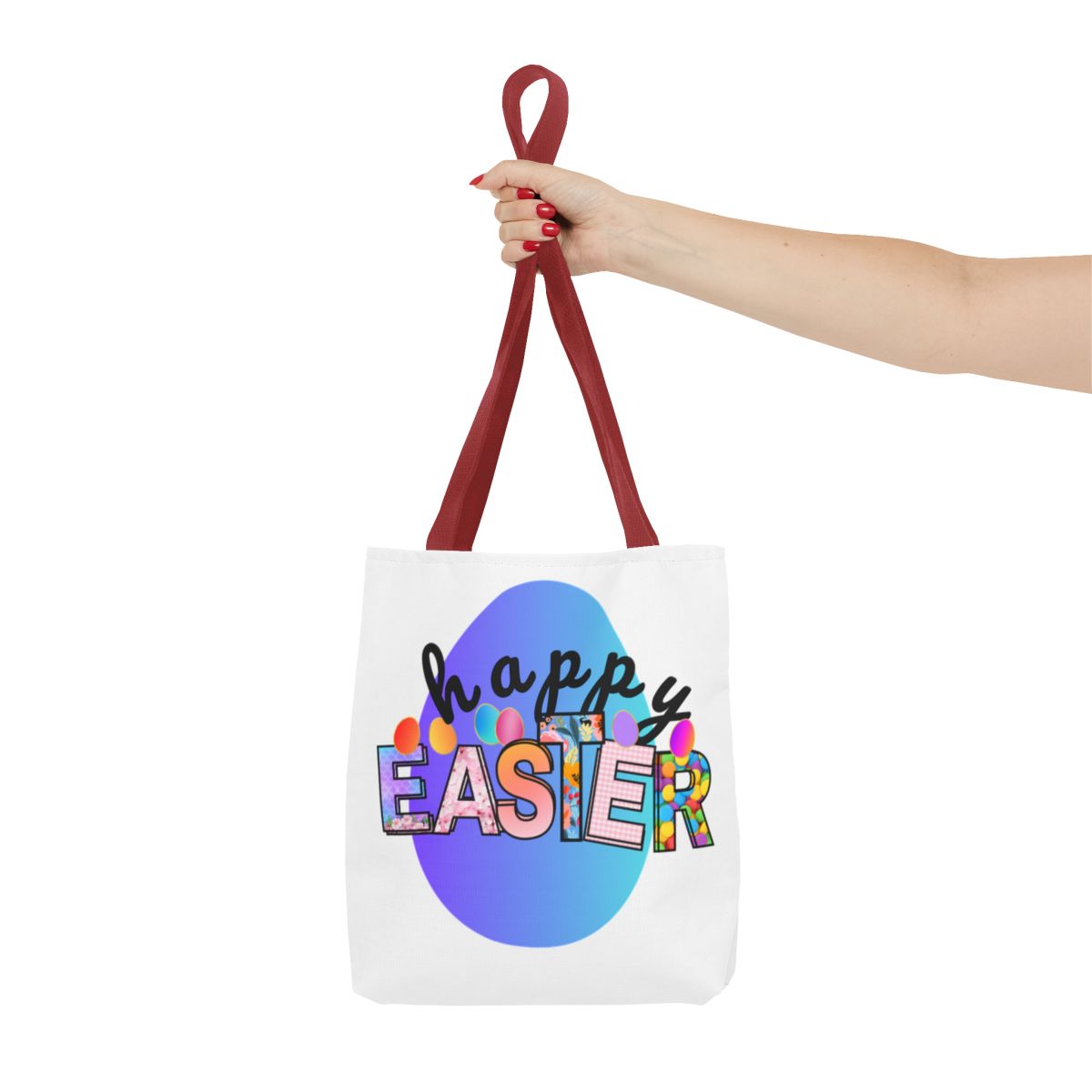 🐰 Happy Easter Tote Bag