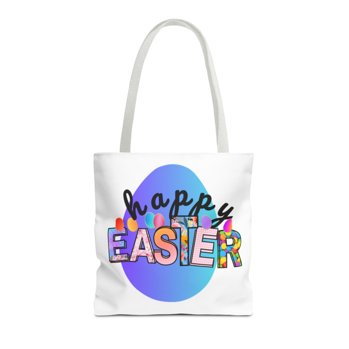 🐰 Happy Easter Tote Bag