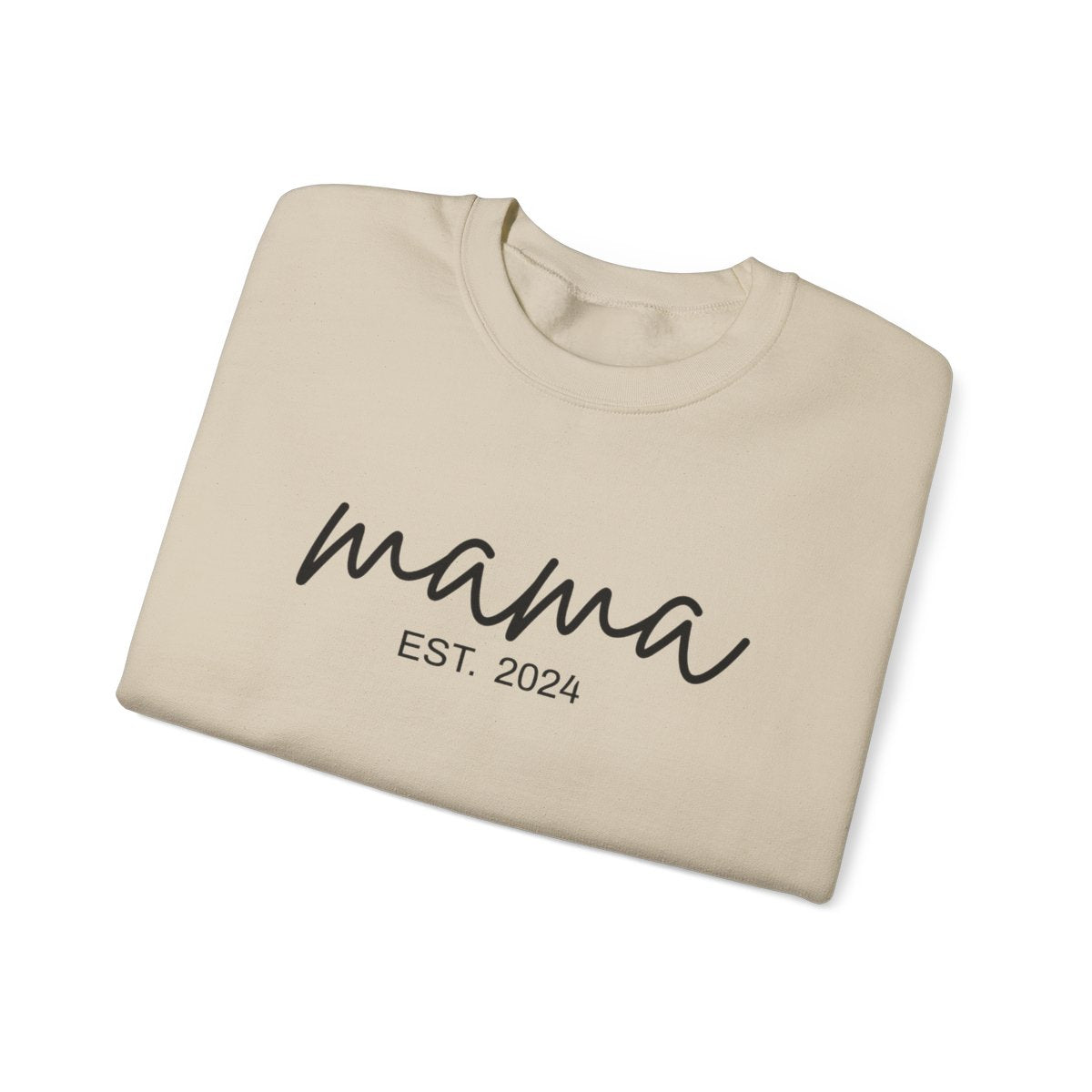 Mama Personalized Unisex Heavy Blend™ Crewneck Sweatshirt