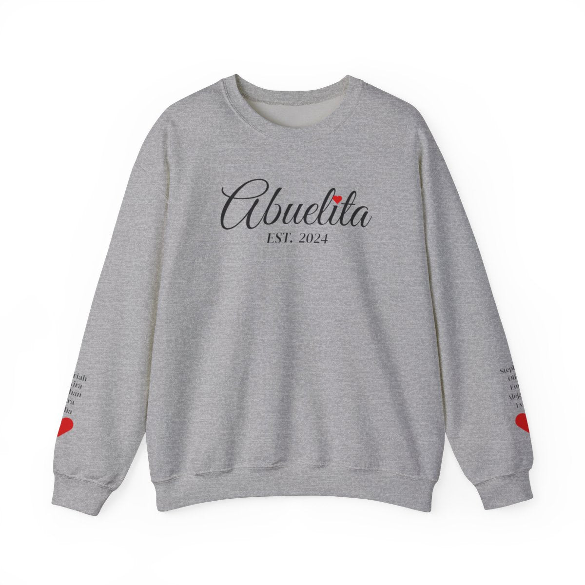 Abuelita ❤️ Unisex Heavy Blend™ Crewneck Sweatshirt
