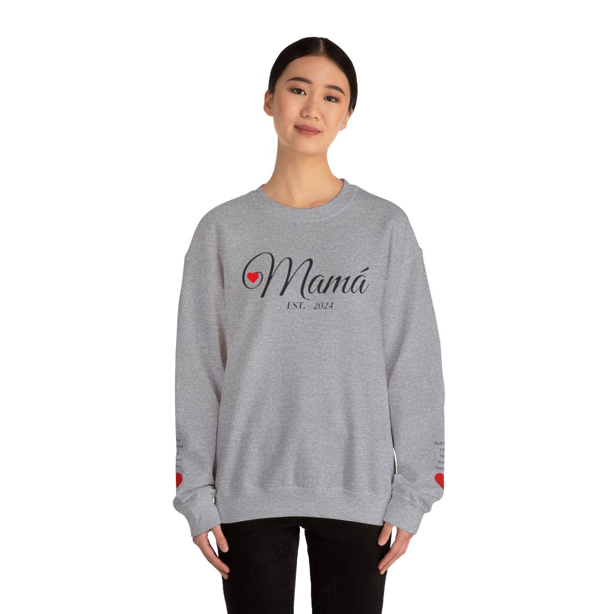 Mamá Unisex Heavy Blend™ Crewneck Sweatshirt