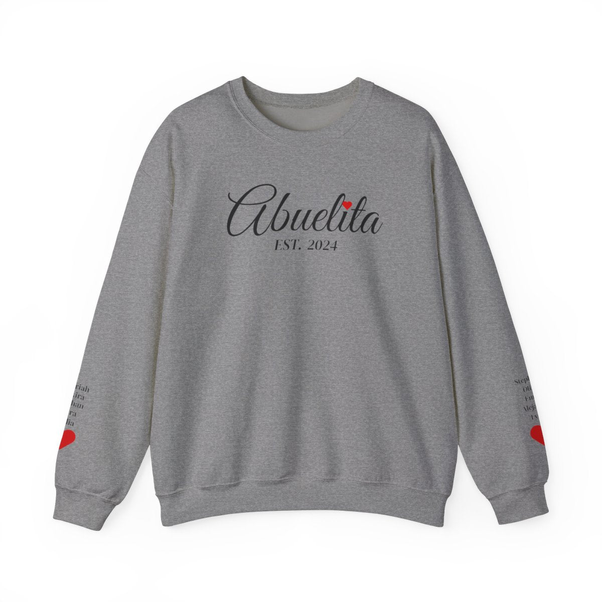 Abuelita ❤️ Unisex Heavy Blend™ Crewneck Sweatshirt