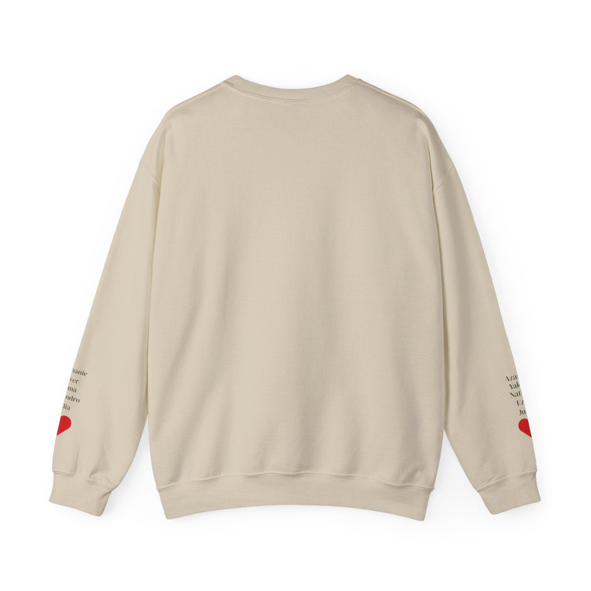 Abuelita ❤️ Unisex Heavy Blend™ Crewneck Sweatshirt