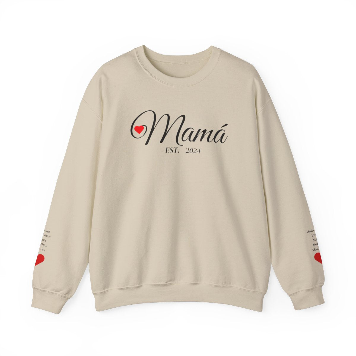 Mamá Unisex Heavy Blend™ Crewneck Sweatshirt