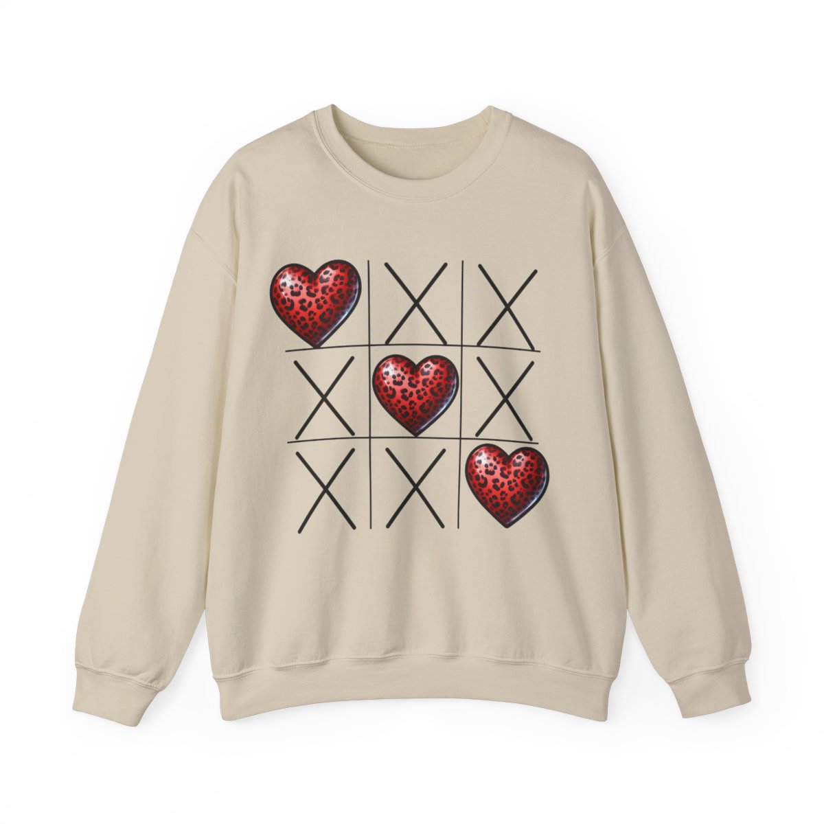 💖 Love Always Wins Unisex Heavy Blend™ Crewneck Sweatshirt 💖