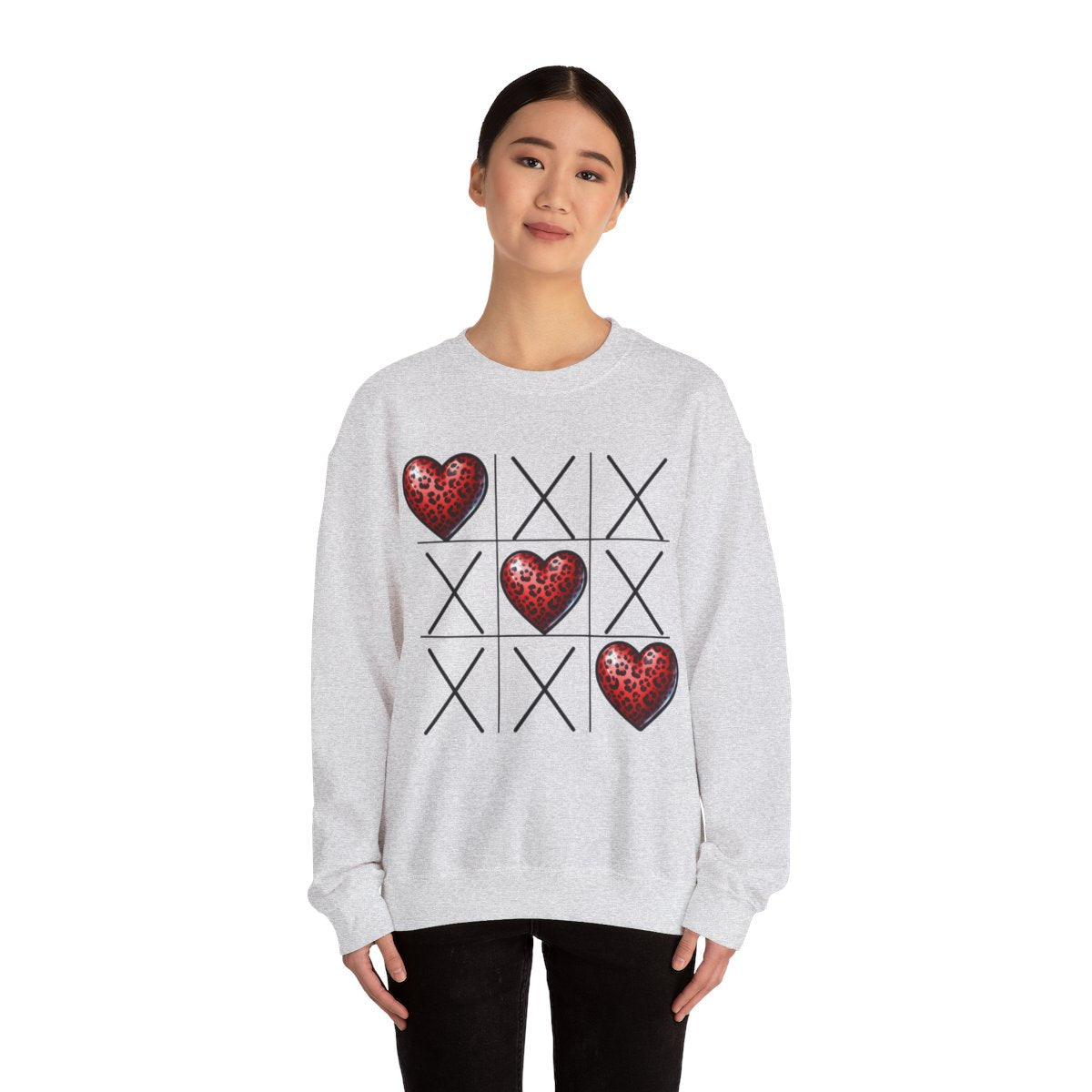 💖 Love Always Wins Unisex Heavy Blend™ Crewneck Sweatshirt 💖
