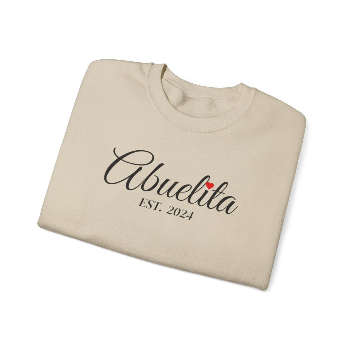 Abuelita ❤️ Unisex Heavy Blend™ Crewneck Sweatshirt
