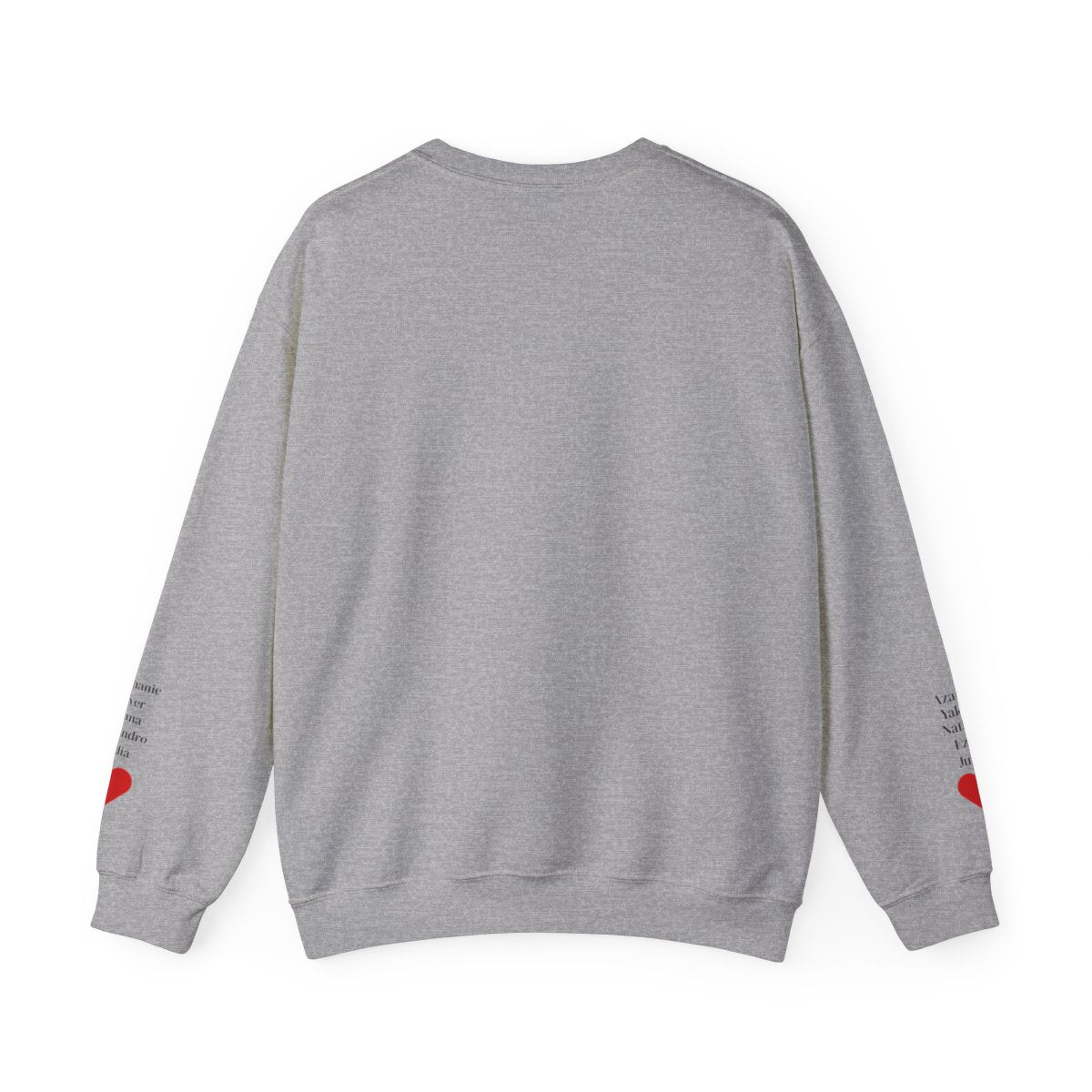 Abuelita ❤️ Unisex Heavy Blend™ Crewneck Sweatshirt