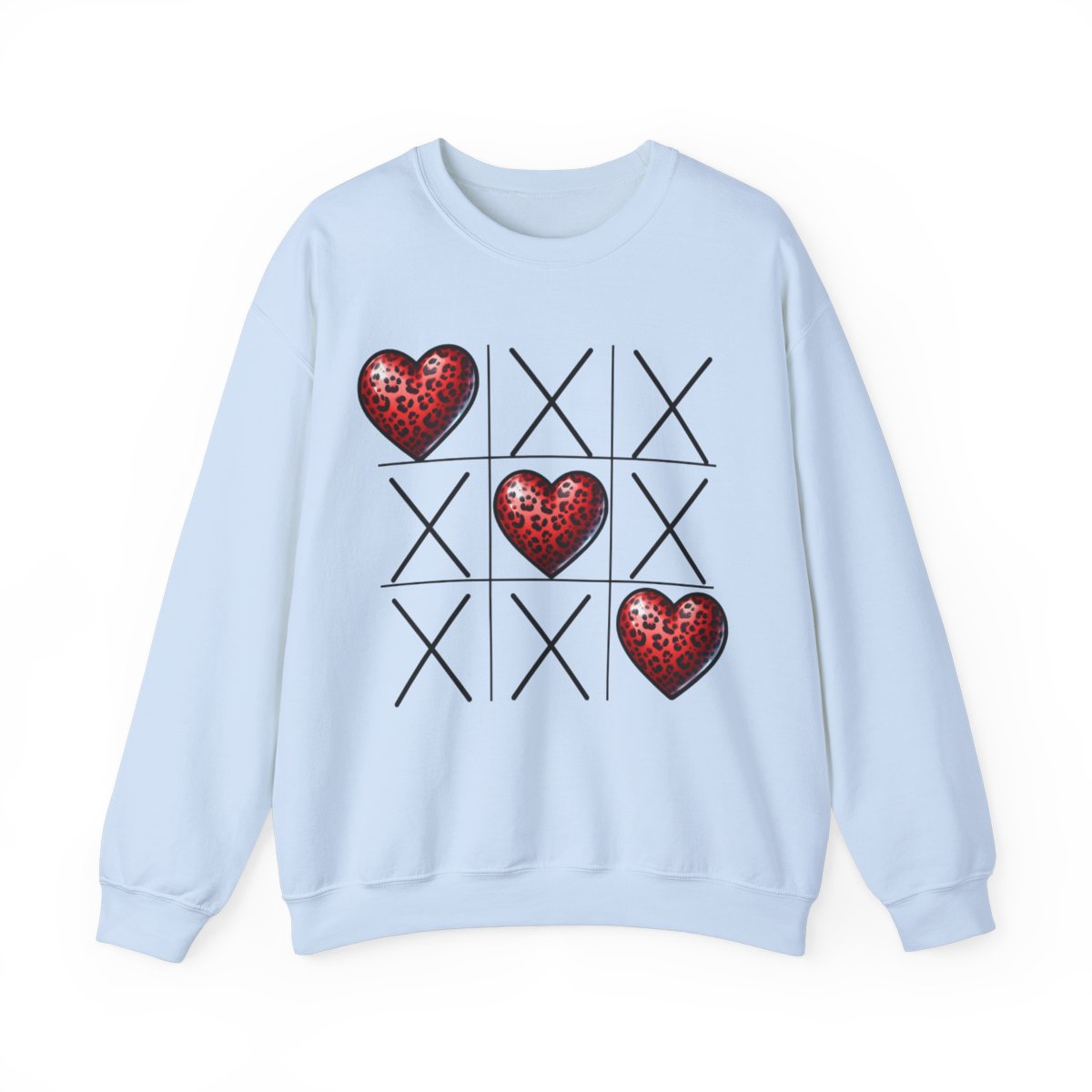 💖 Love Always Wins Unisex Heavy Blend™ Crewneck Sweatshirt 💖