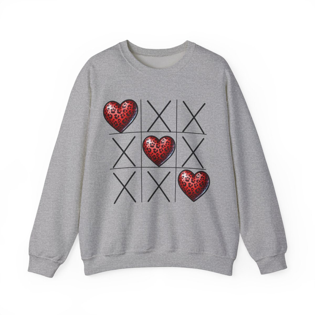 💖 Love Always Wins Unisex Heavy Blend™ Crewneck Sweatshirt 💖