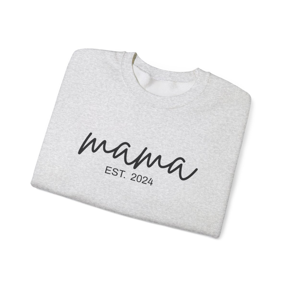 Mama Personalized Unisex Heavy Blend™ Crewneck Sweatshirt