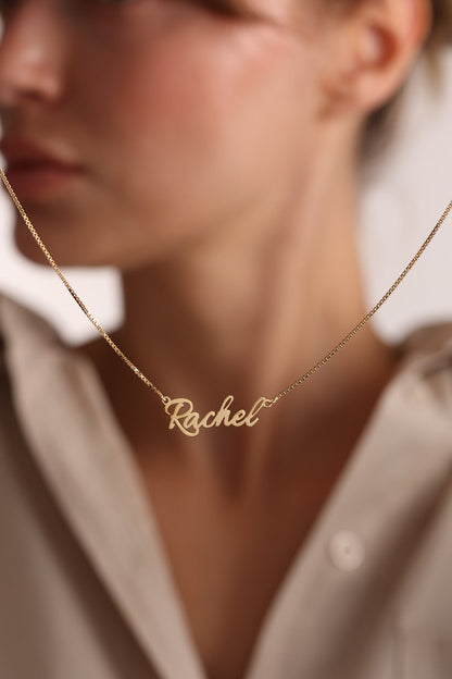 Exquisite Customizable Noble Name Necklace