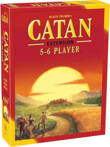 CATAN Board Game - Embark on a Journey of Discovery and Trade! Civilization Building Strategy Game, Family Game for Kids & Adults, Ages 10+, 3-4 Players, 60-90 Minute Playtime, Made by CATAN Studio