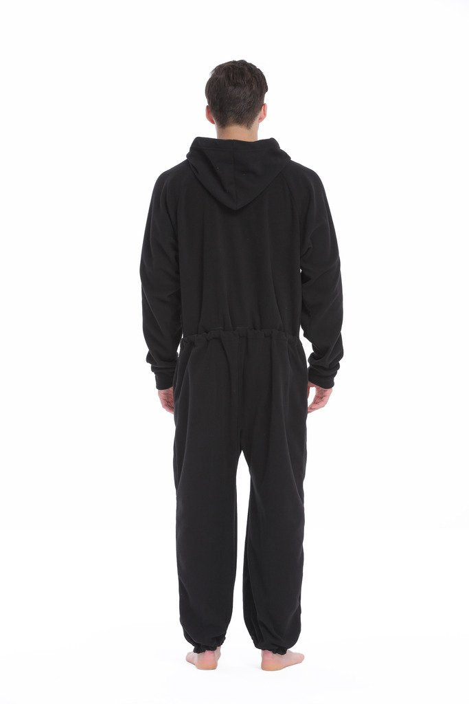 XMAS Women's & Men's Hooded Fleece Onesies One-Piece Pajamas