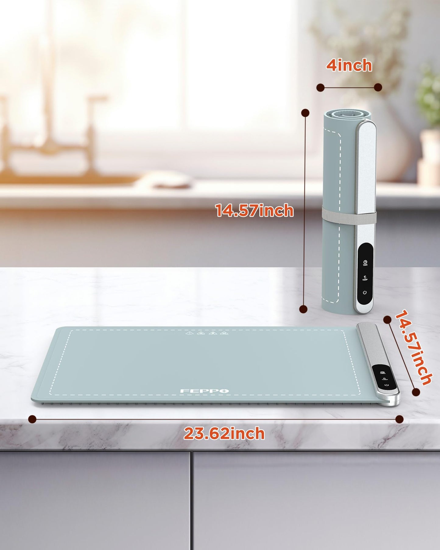 Food Warming Mat, Upgrade High-tech Graphene Heating Film,