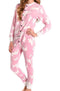 Classic Moose Pink Flapjack Onsie