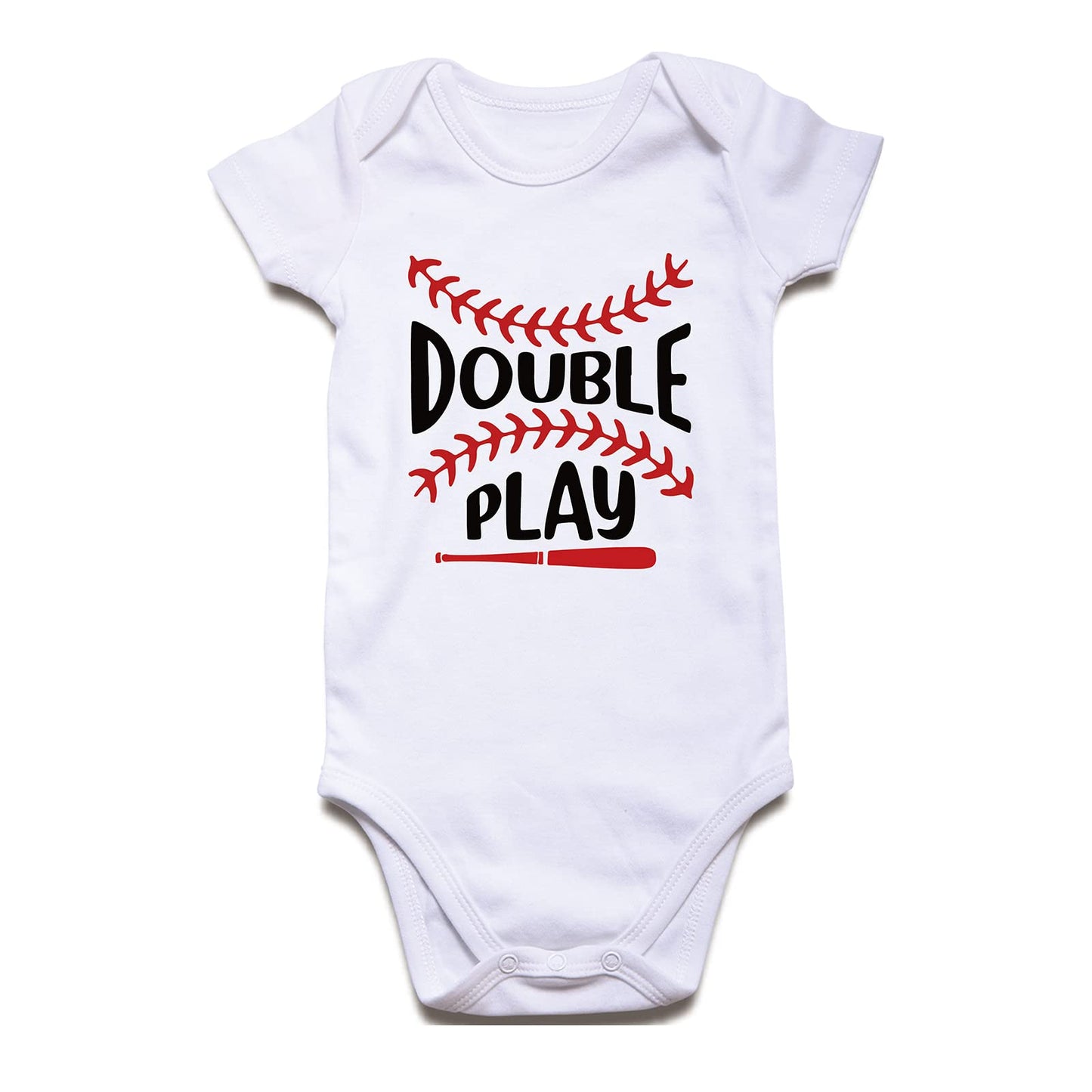 Twins Baby Bodysuits Boys Girls Rompers 2 Pack