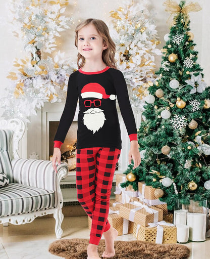 Christmas Family Matching Reindeer Pajamas Holiday Pajamas Snowman Sleepwear Christmas Pjs