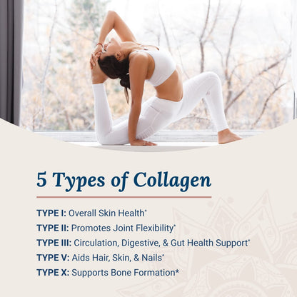 Live Conscious Beyond Collagen Multi Collagen Powder