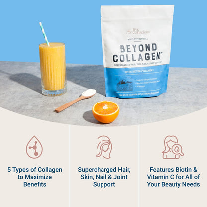 Live Conscious Beyond Collagen Multi Collagen Powder